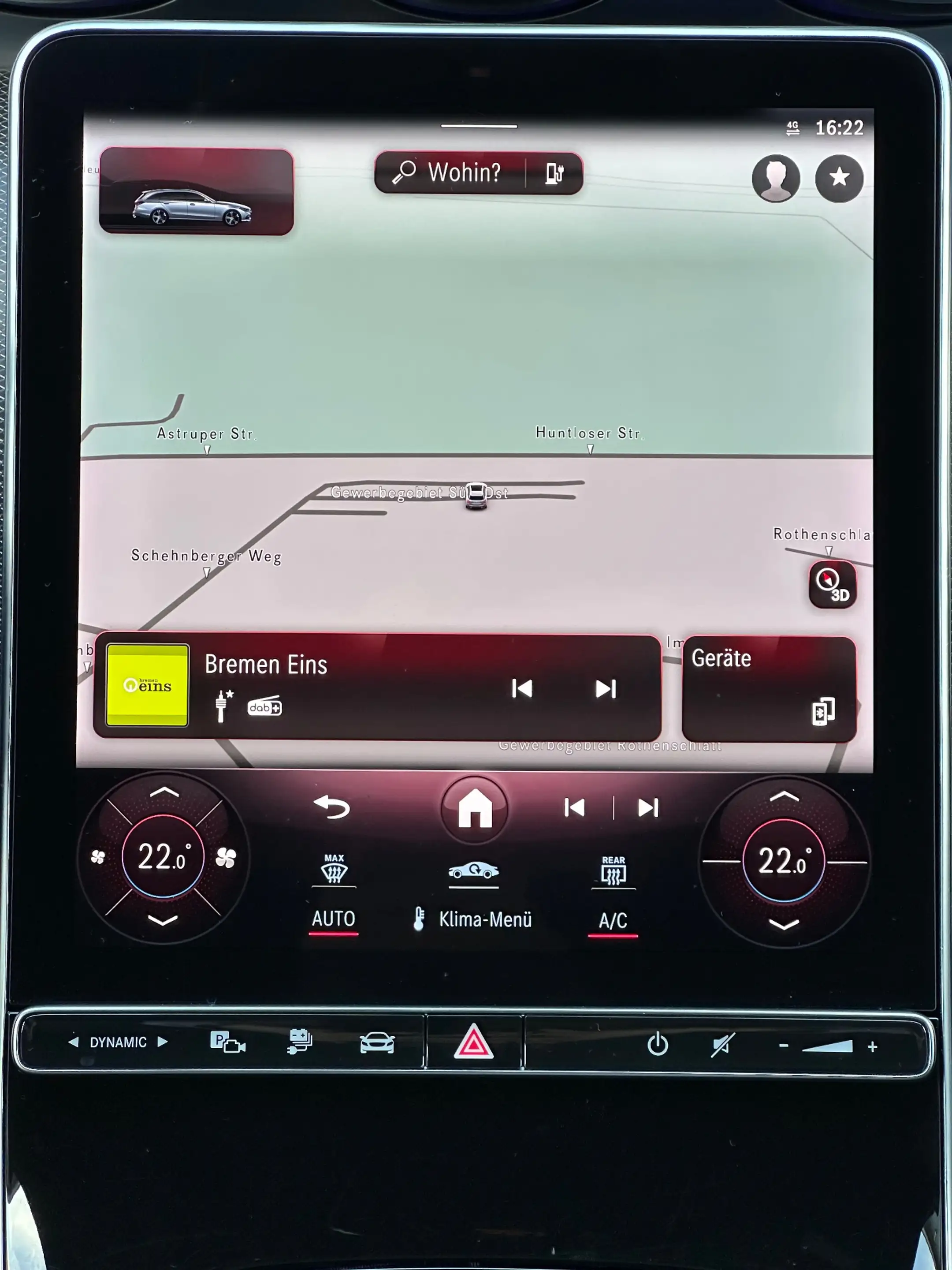 Mercedes-Benz C 300 T AMG Line Advanced NAV+LED+DISTRONIC+KAM+18ZOLL — photo 14