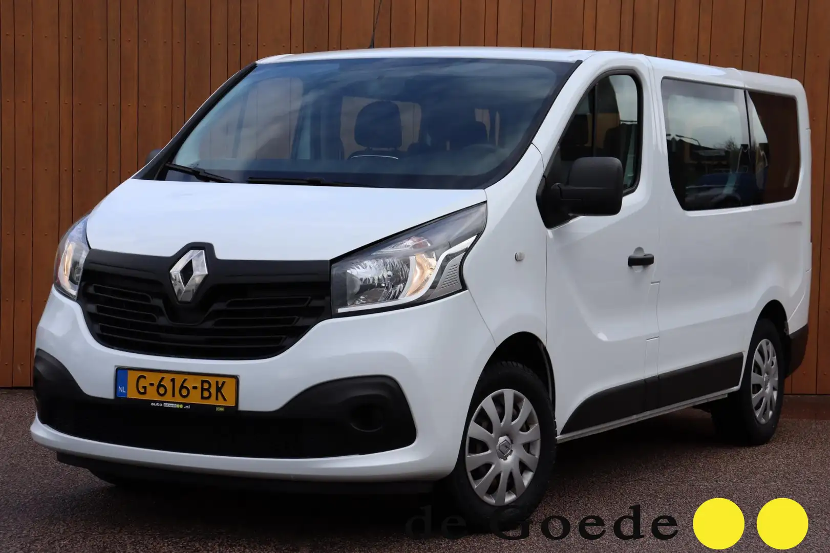 Renault Trafic Passenger 1.6 dCi 22.140,-ex.btw/bpm Zen Energy 9- Wit - 1