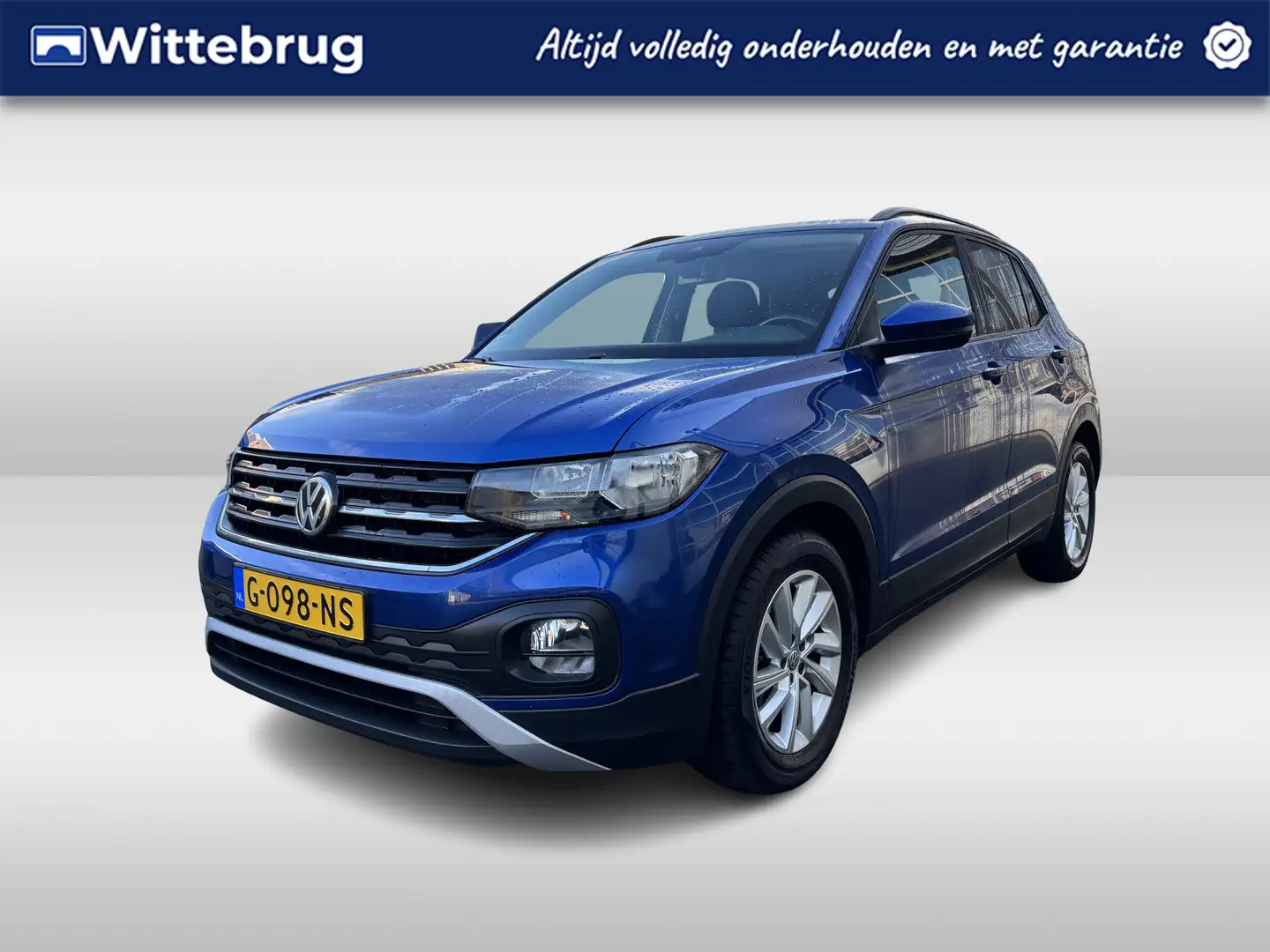 Volkswagen T-Cross 1.0 TSI Life Navigatie / App Connect / Lane- en Si Bleu - 1