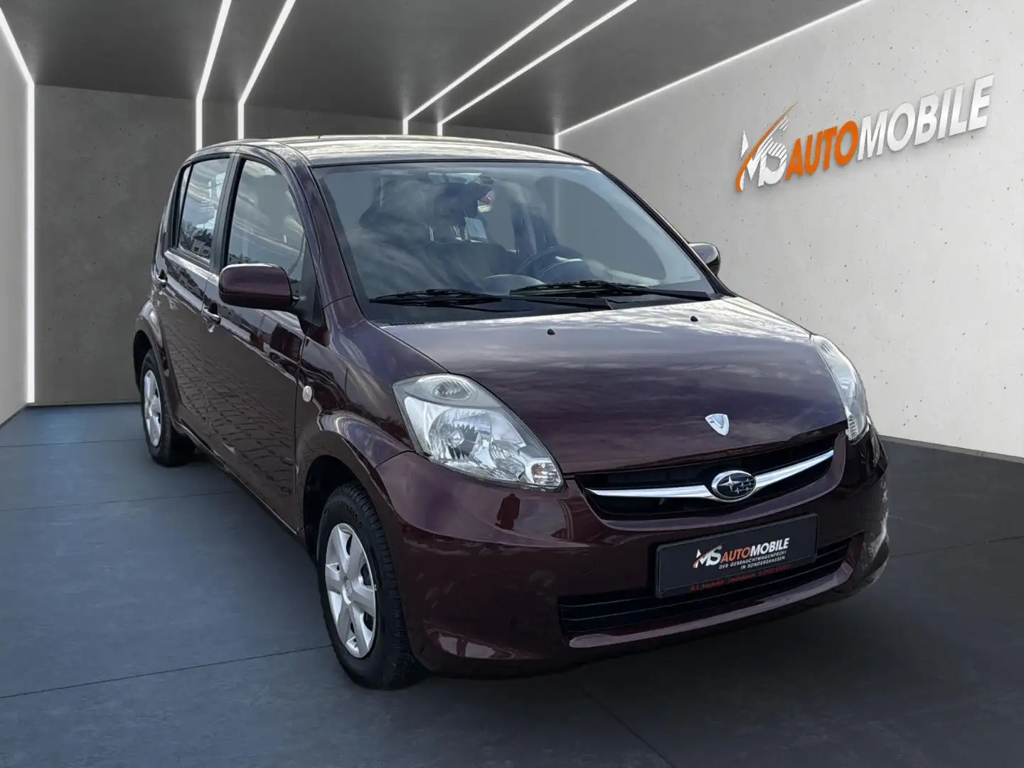 Subaru Justy J13 Trend Brun - 2