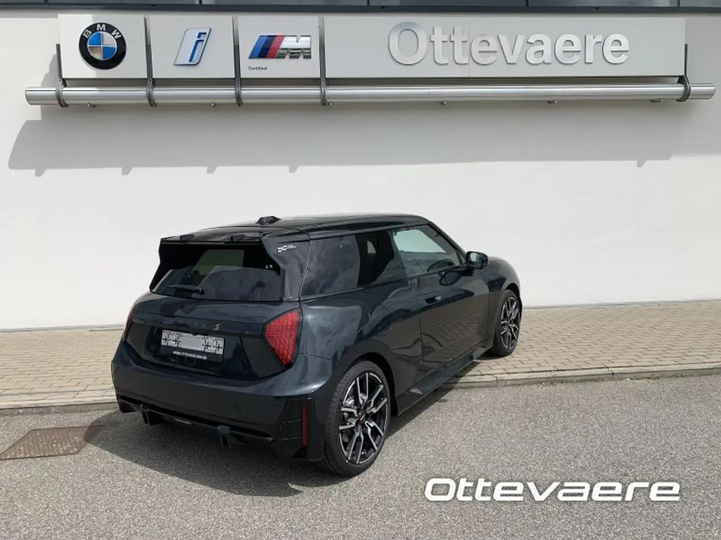 MINI Cooper SE John Cooper Works Сірий - 2