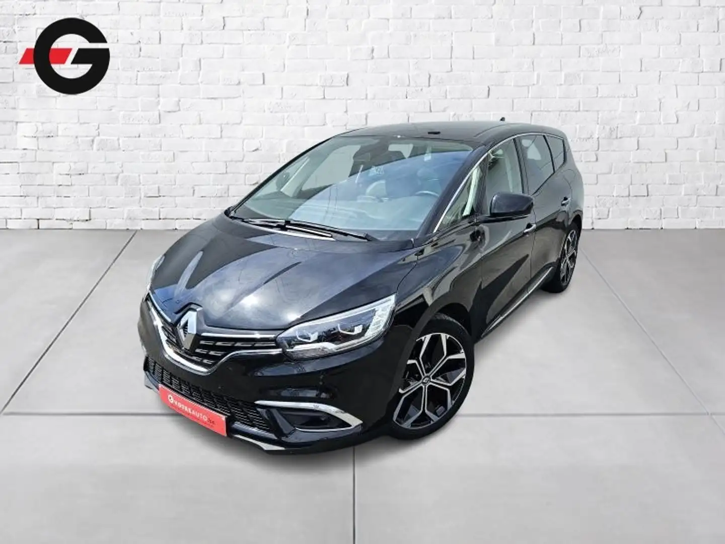 Renault Grand Scenic Techno 1.3 Tce 140ch 7Pl. Negru - 1