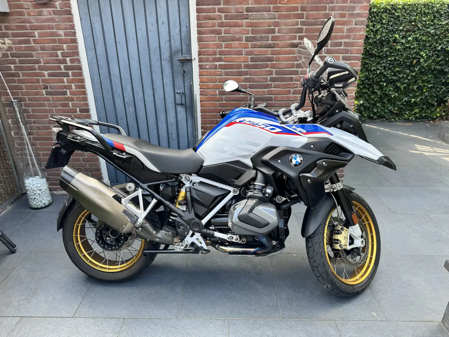 BMW R 1250 GS HP akrapovic Wit - 2