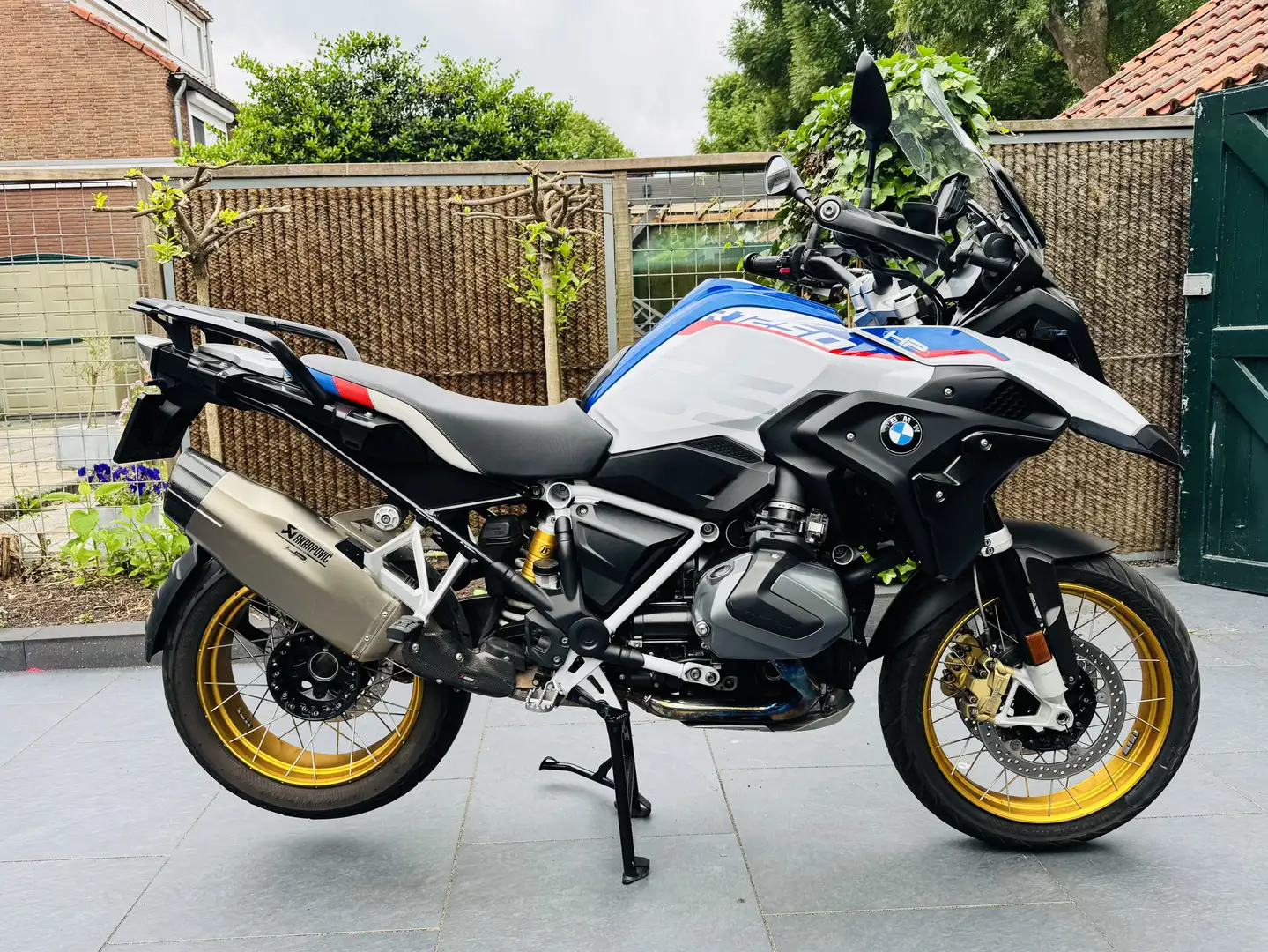 BMW R 1250 GS HP akrapovic Wit - 1