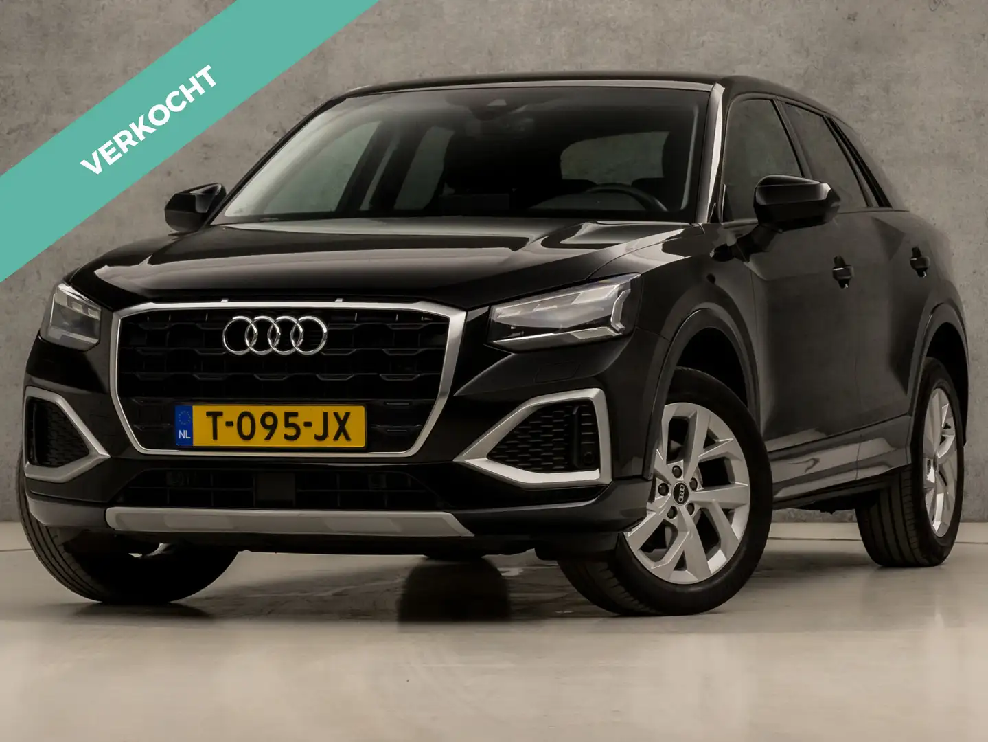 Audi Q2 35 TFSI Sportline 150Pk Automaat (NIEUW MODEL, APP Zwart - 1