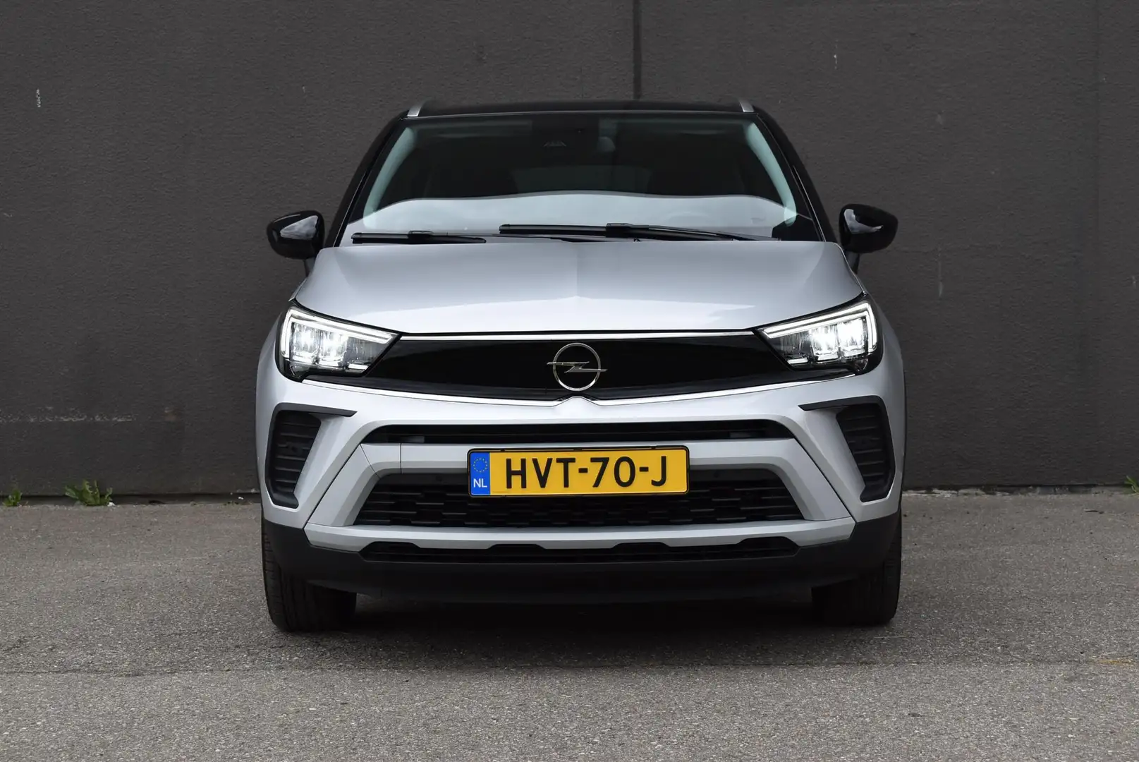 Opel Crossland 1.2 Turbo Elegance | Panorama Dak | Climate Contro Grigio - 2