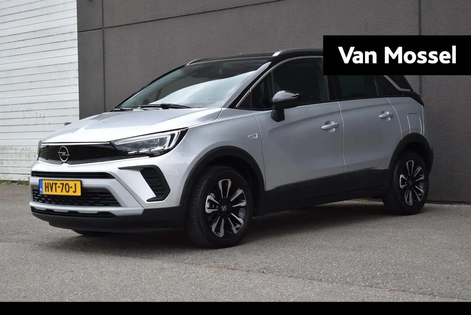Opel Crossland 1.2 Turbo Elegance | Panorama Dak | Climate Contro Grigio - 1