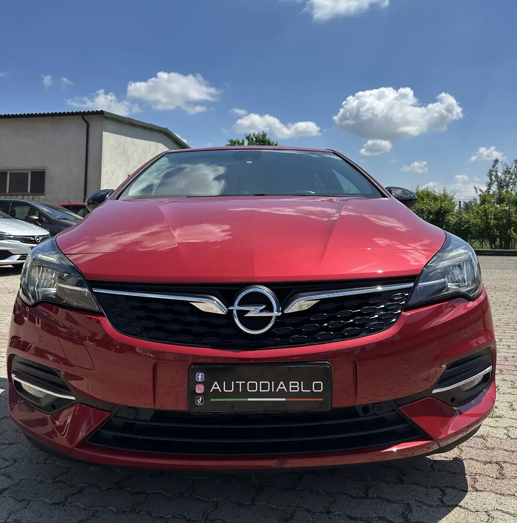 Opel Astra 5p 1.5 cdti Business Elegance s&s 122cv Rouge - 2