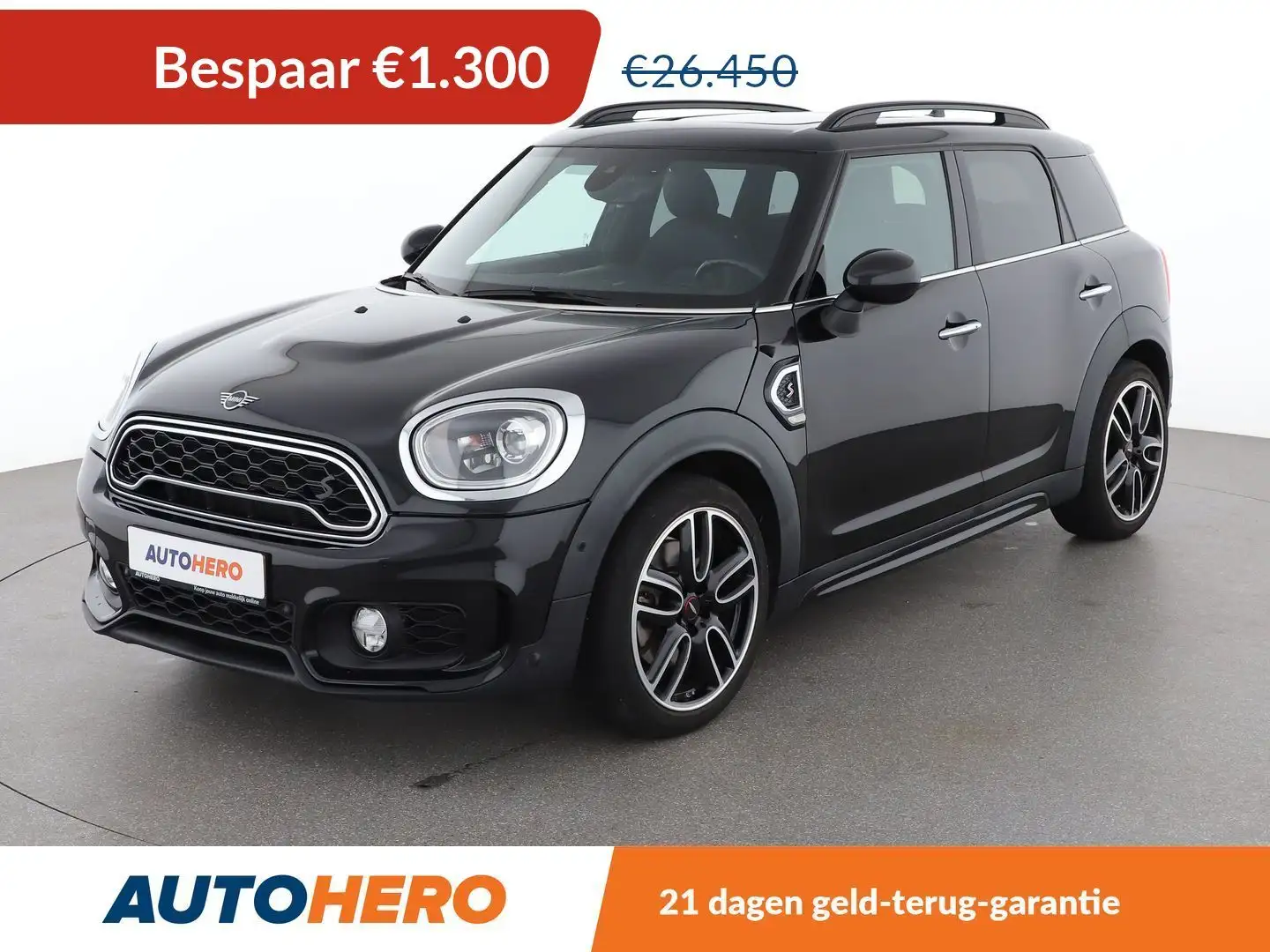 MINI Cooper S Countryman Cooper S Noir - 1