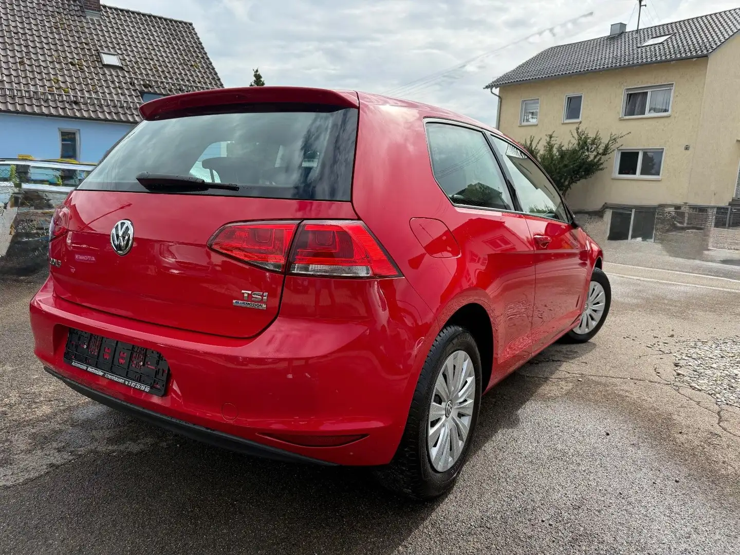 Volkswagen Golf VII 1.2 TSI  BMT Finanzierung/Garantie Rood - 2