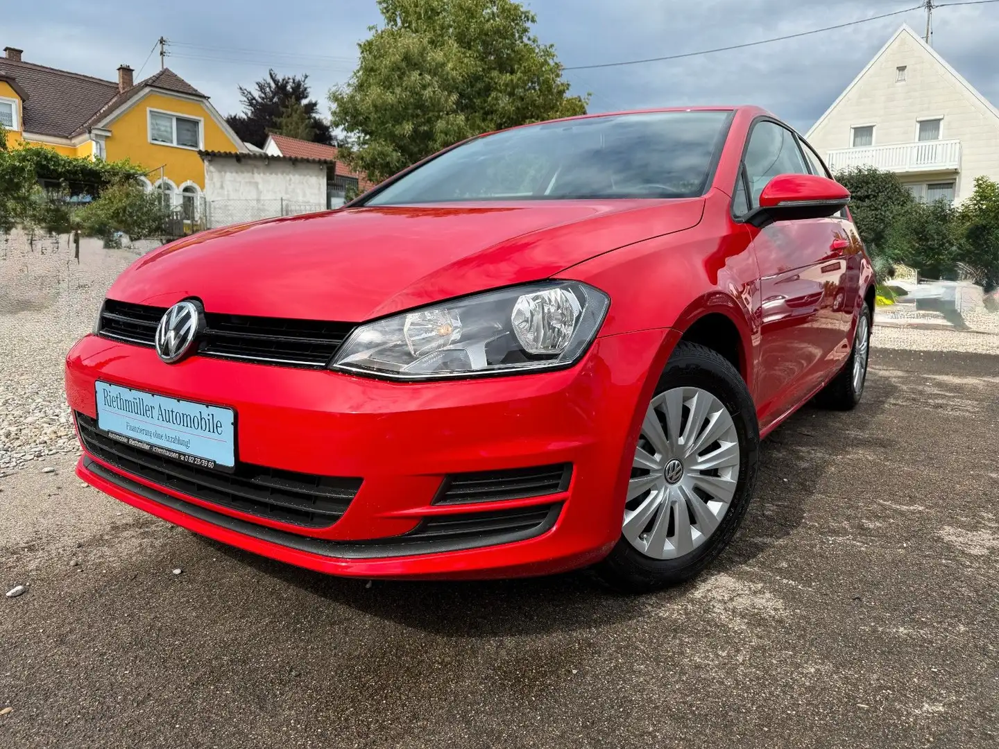 Volkswagen Golf VII 1.2 TSI  BMT Finanzierung/Garantie Rood - 1