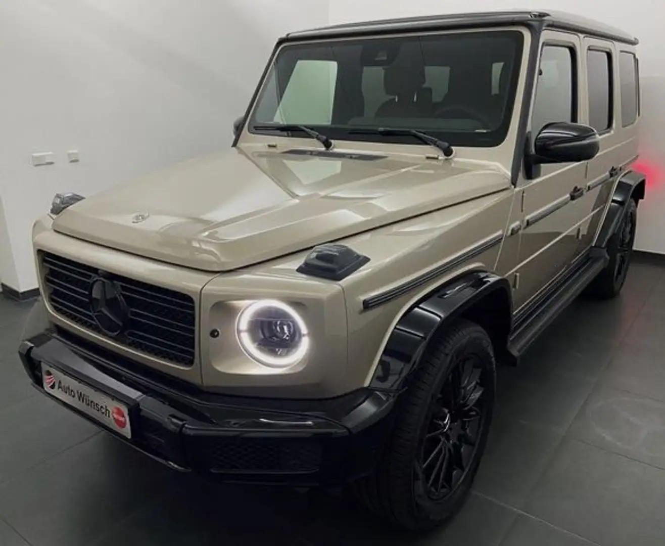 Mercedes-Benz G 400 G 400d 9G-TRONIC AMG+TV+Standhzg+AHK+360°+Night Brun - 1