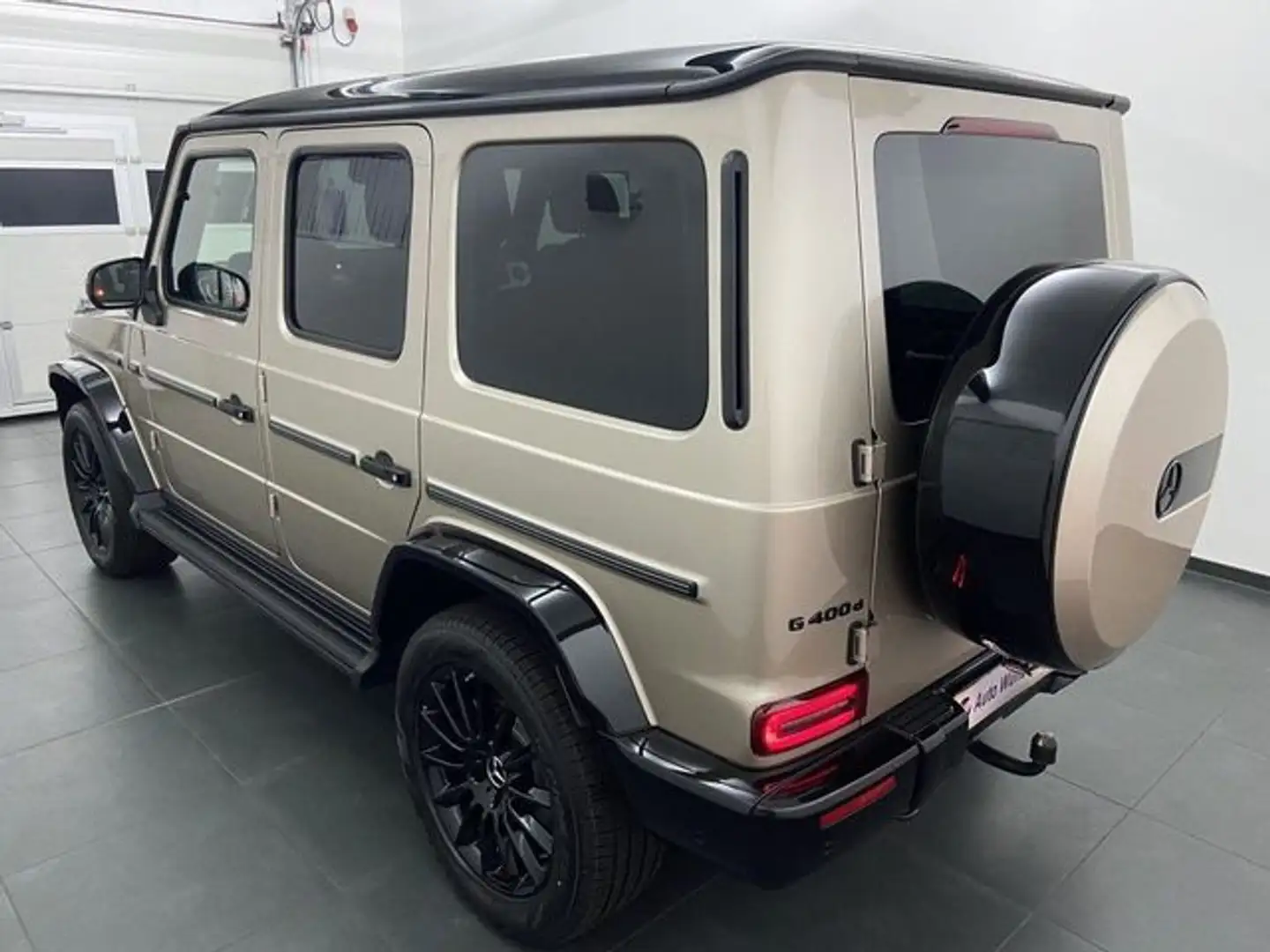 Mercedes-Benz G 400 G 400d 9G-TRONIC AMG+TV+Standhzg+AHK+360°+Night Brun - 2