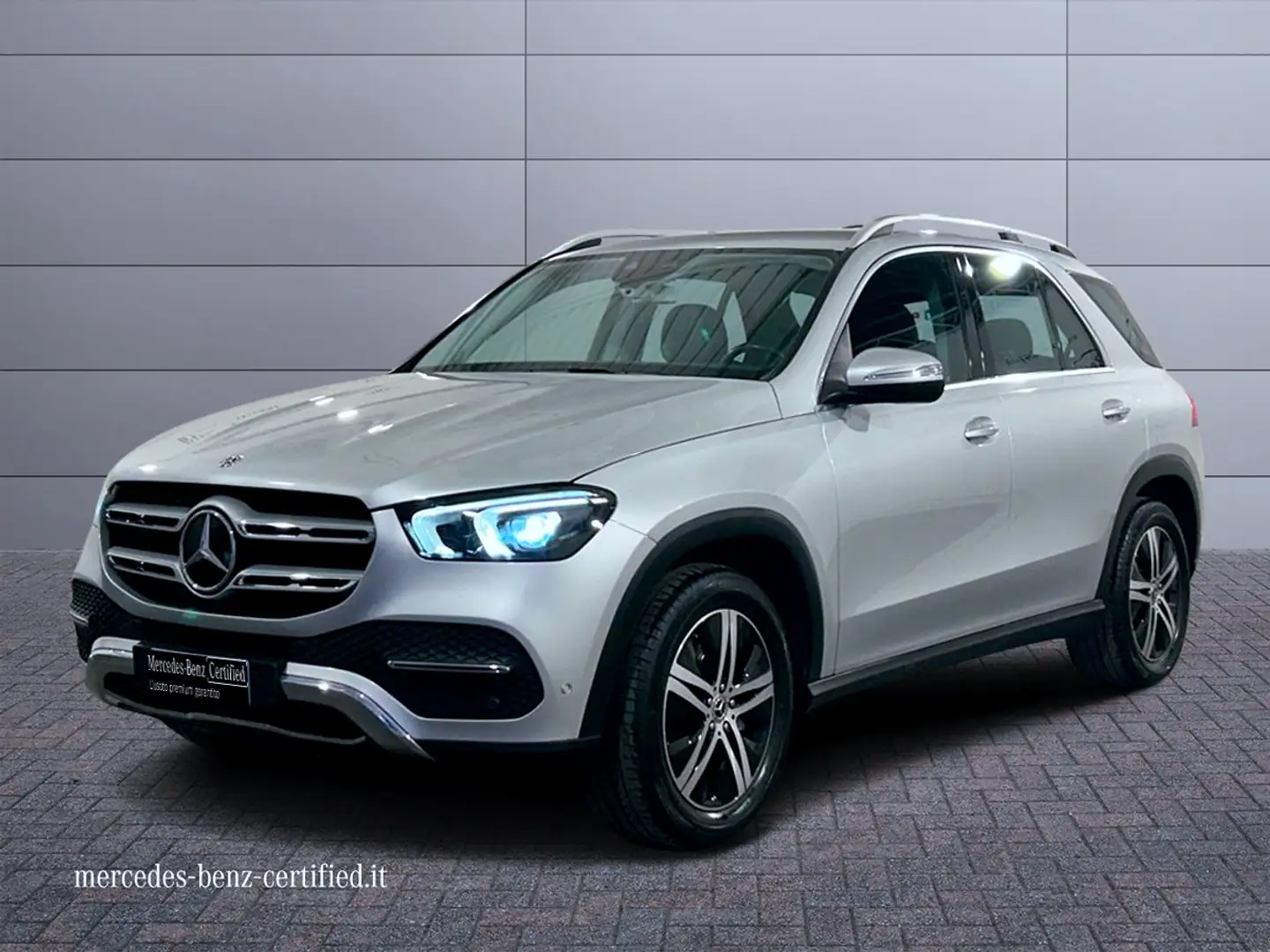 Mercedes-Benz GLE 300 d Sport 4matic auto Argintiu - 1