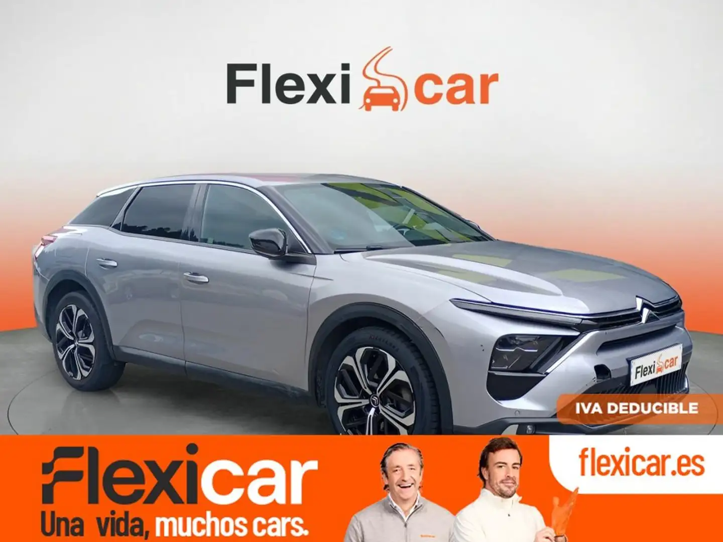 Citroen C5 X 1.6 Puretech Shine EAT8 180 Gris - 1