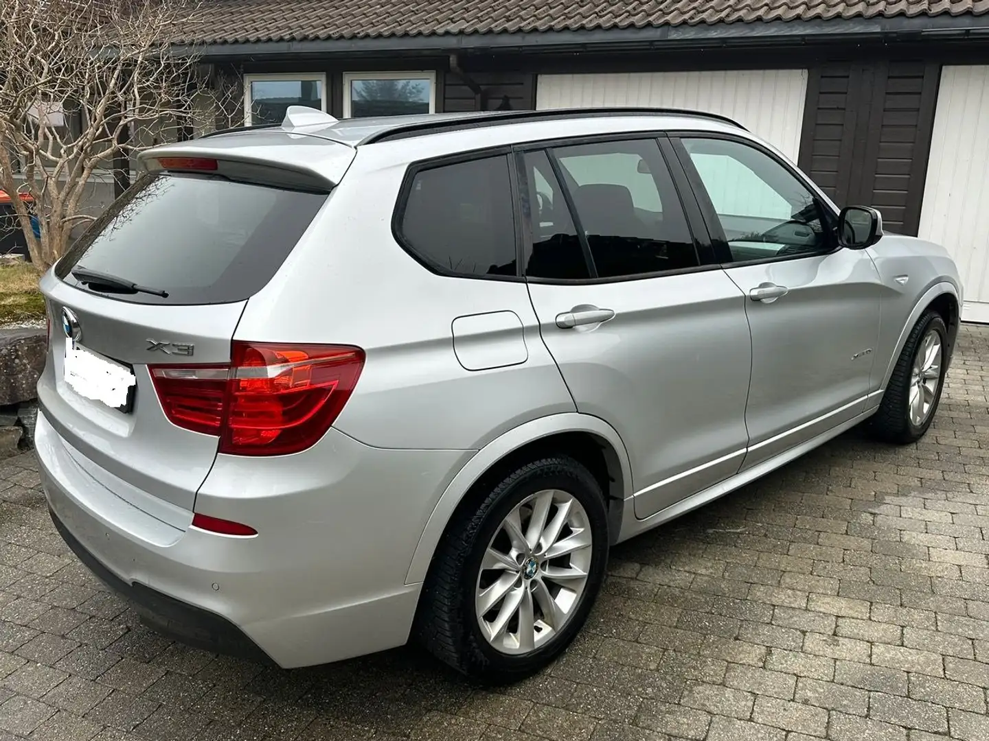 BMW X3 X3X3 xDrive20d 184 ch Gri - 2