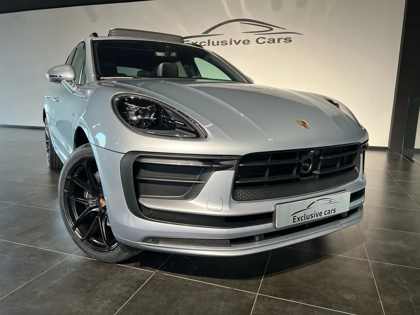 Porsche Macan 2.0 265cv pdk/PASM/TETTO/21/SCARICHI/PRONTA!!! Срібний - 2