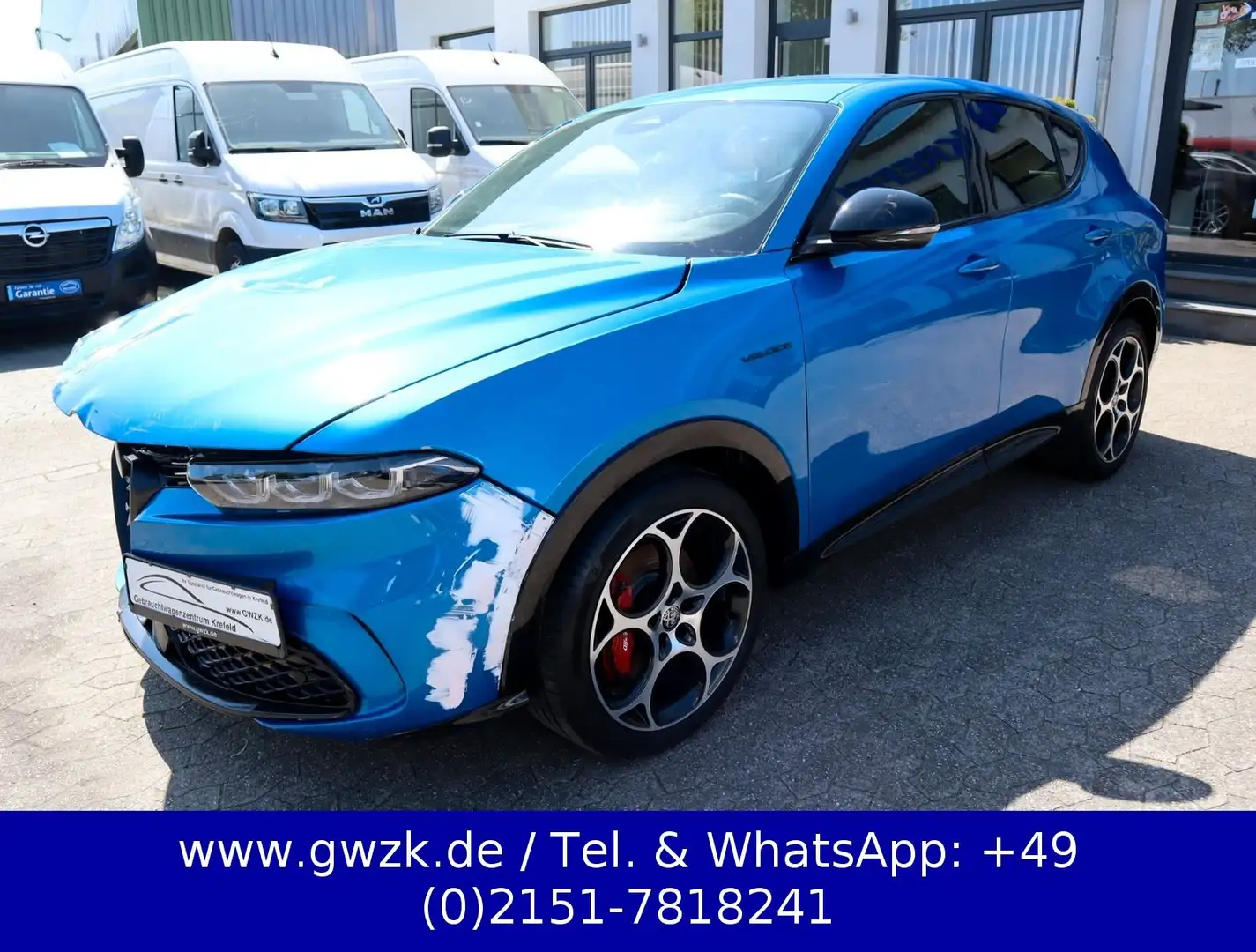 Alfa Romeo Tonale Hybrid Veloce/ Navi/ 2-Zon.-Klima/ Kamera Blau - 1
