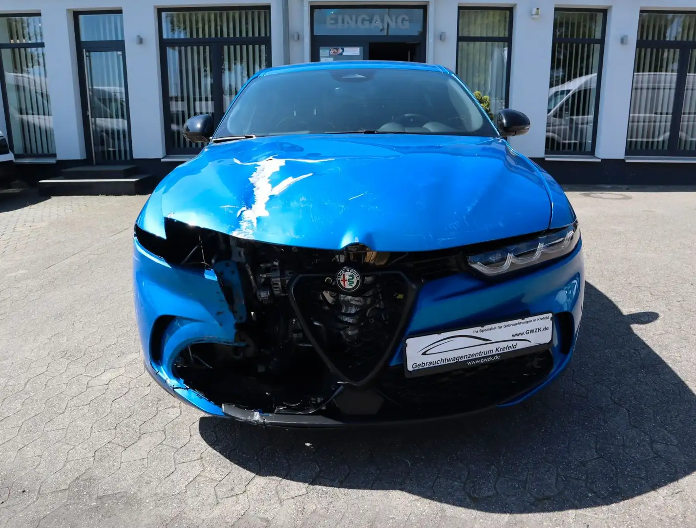 Alfa Romeo Tonale Hybrid Veloce/ Navi/ 2-Zon.-Klima/ Kamera Blau - 2
