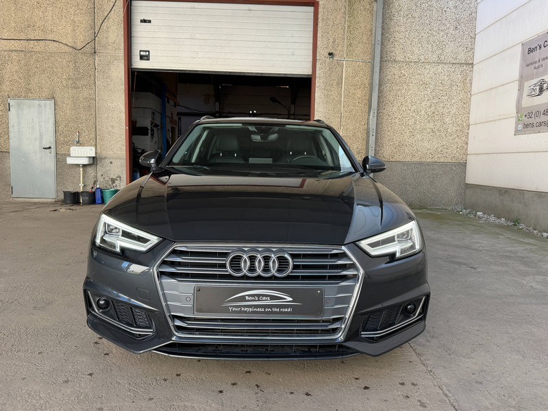 Audi A4 2.0 TFSI CNG S-Line Automaat * Gps/Camera* — photo 3