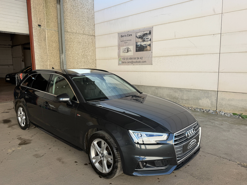 Audi A4 2.0 TFSI CNG S-Line Automaat * Gps/Camera* — photo 2