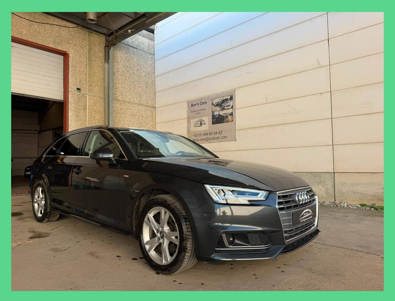 Audi A4 2.0 TFSI CNG S-Line Automaat * Gps/Camera*