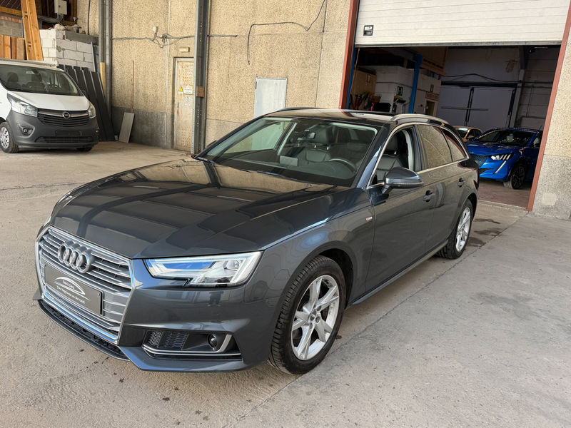 Audi A4 2.0 TFSI CNG S-Line Automaat * Gps/Camera* — photo 4