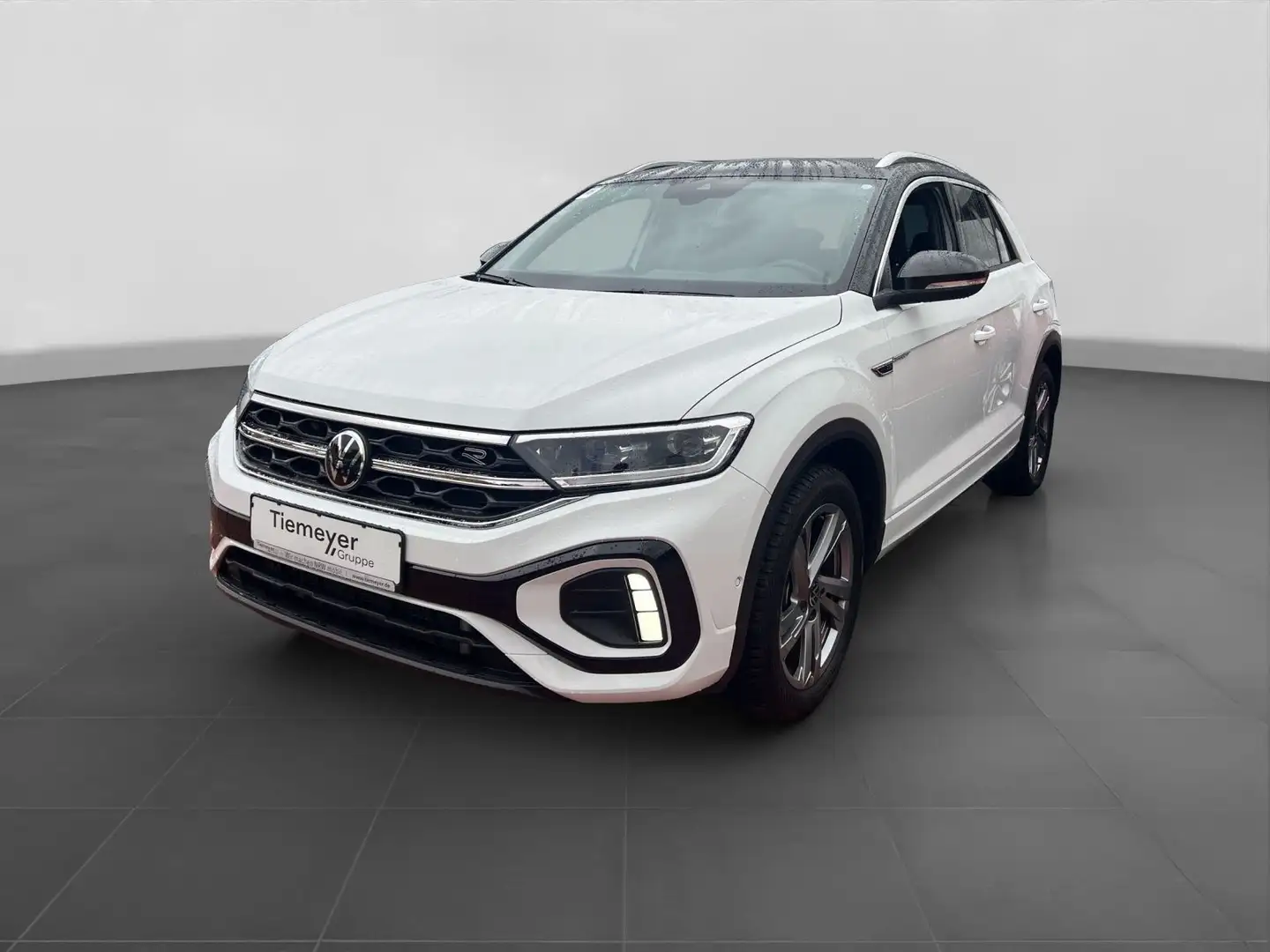 Volkswagen T-Roc 1.5 TSI DSG R-LINE LED+ NAVI AHK KAMERA Weiß - 2