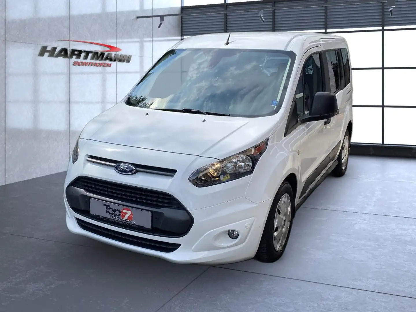 Ford Tourneo Connect Trend Bluetooth Klima Einparkhilfe Weiß - 2