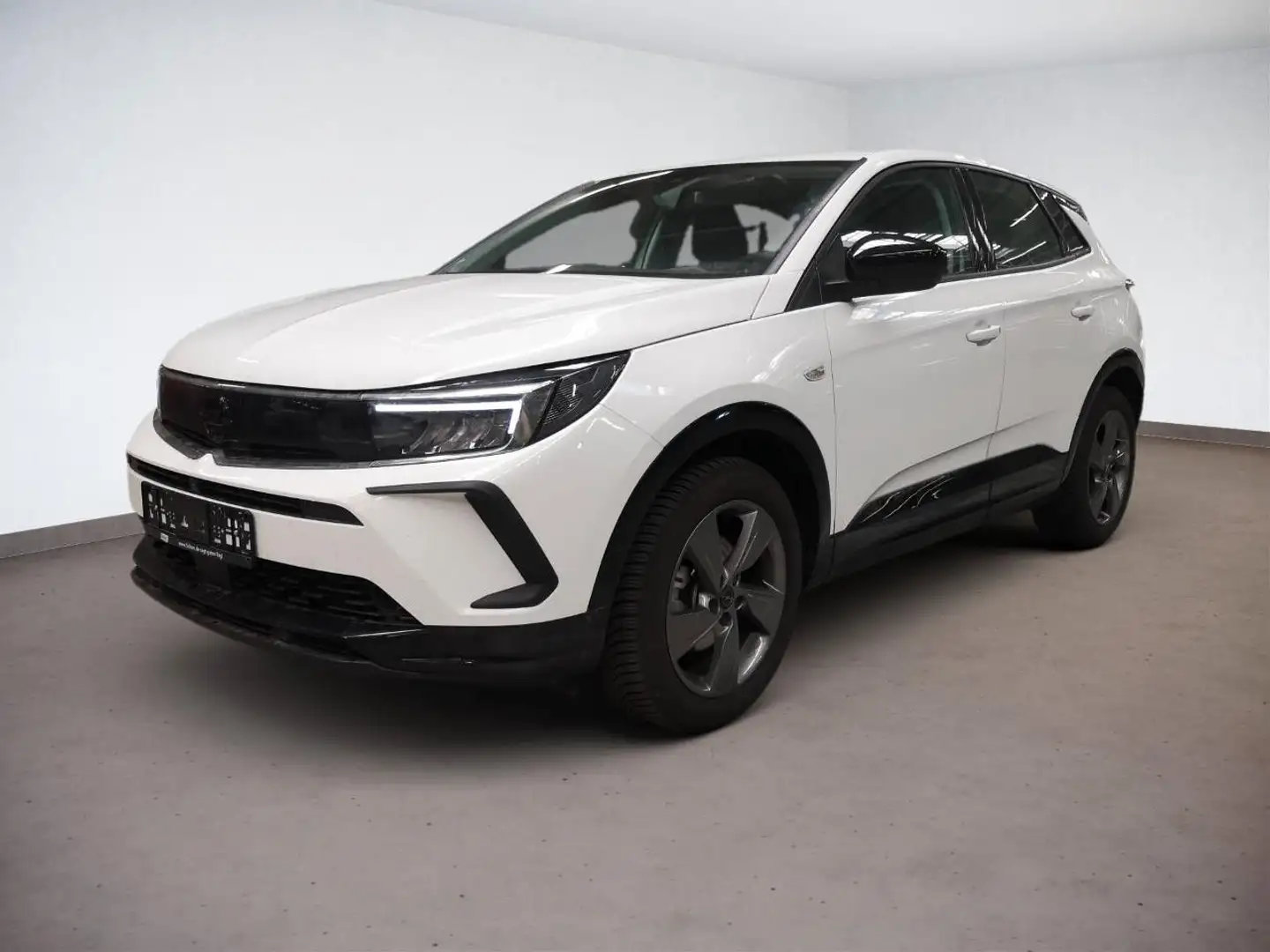 Opel Grandland X Grandland GS Navi SHZ LHZ Kamera AGR AHKabn Blanc - 1