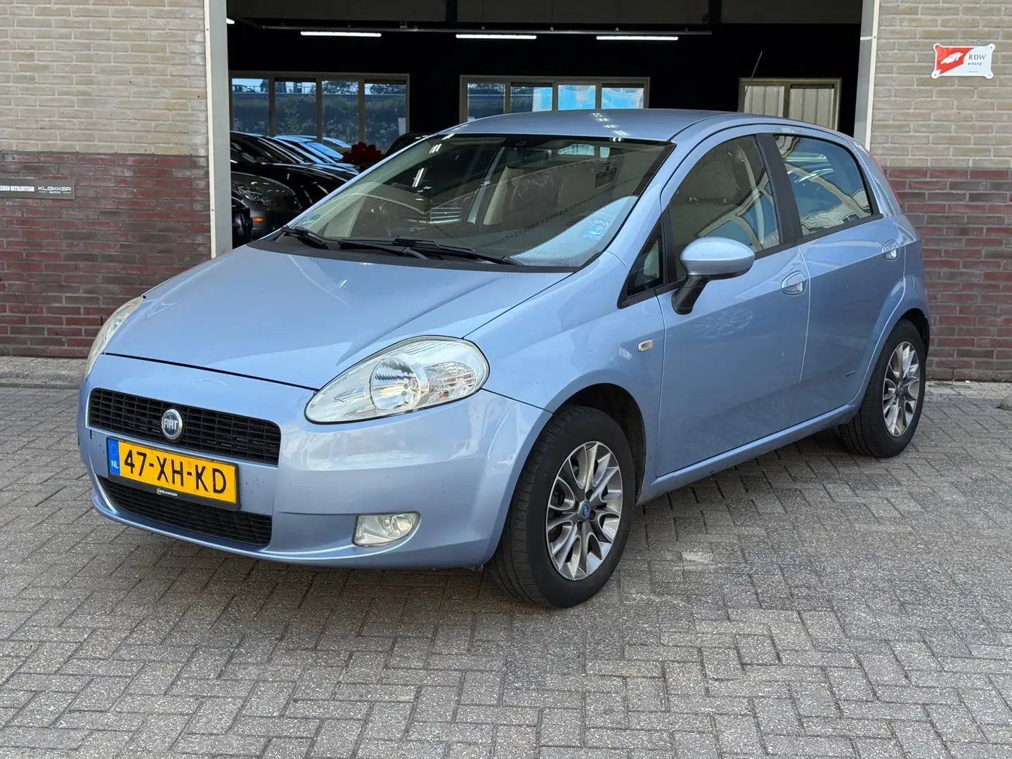 Fiat Grande Punto 1.4 Dynamic APK 05-2026 | Airco | Clima | Inruilko Azul - 1
