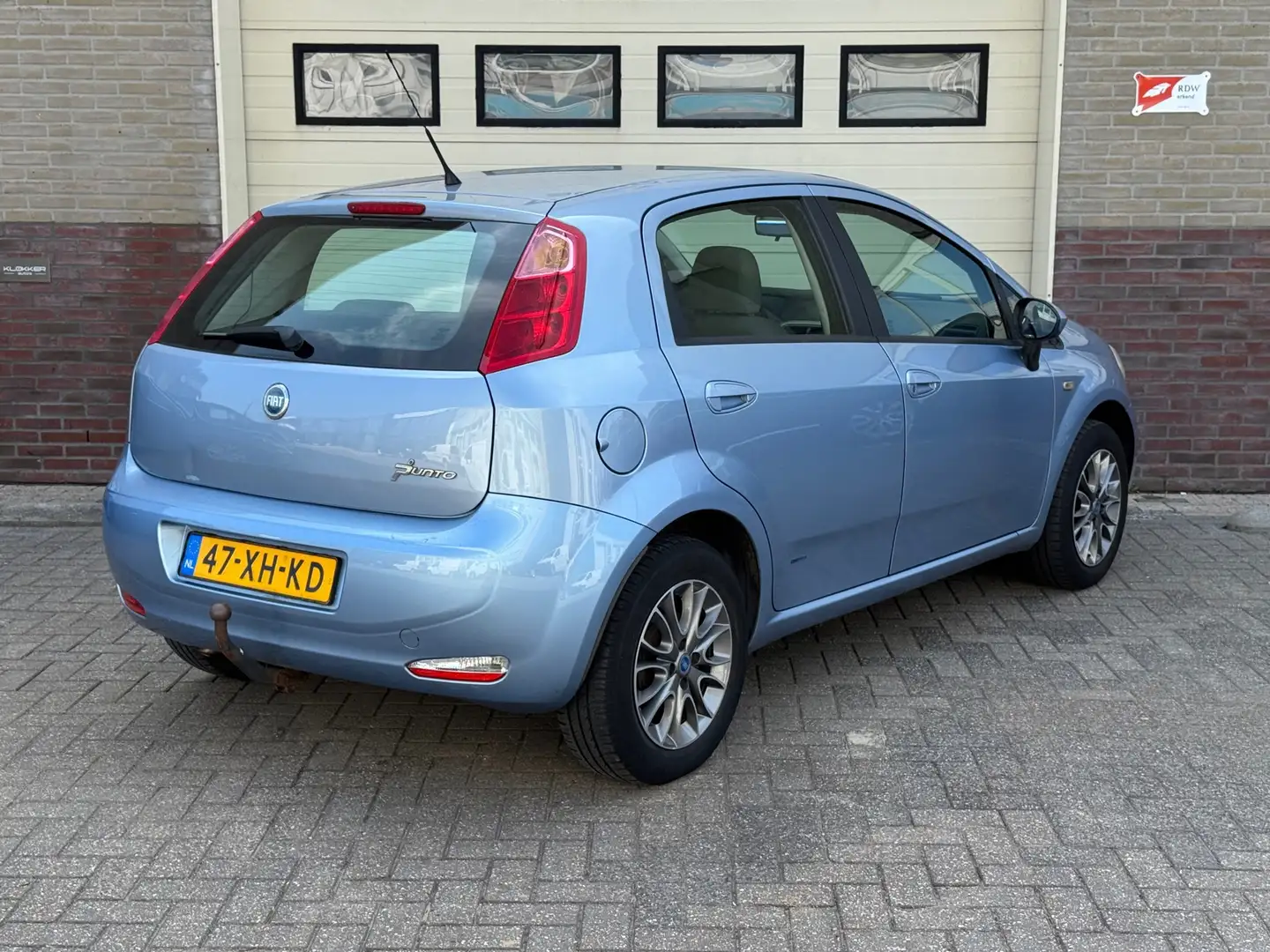 Fiat Grande Punto 1.4 Dynamic APK 05-2026 | Airco | Clima | Inruilko Azul - 2