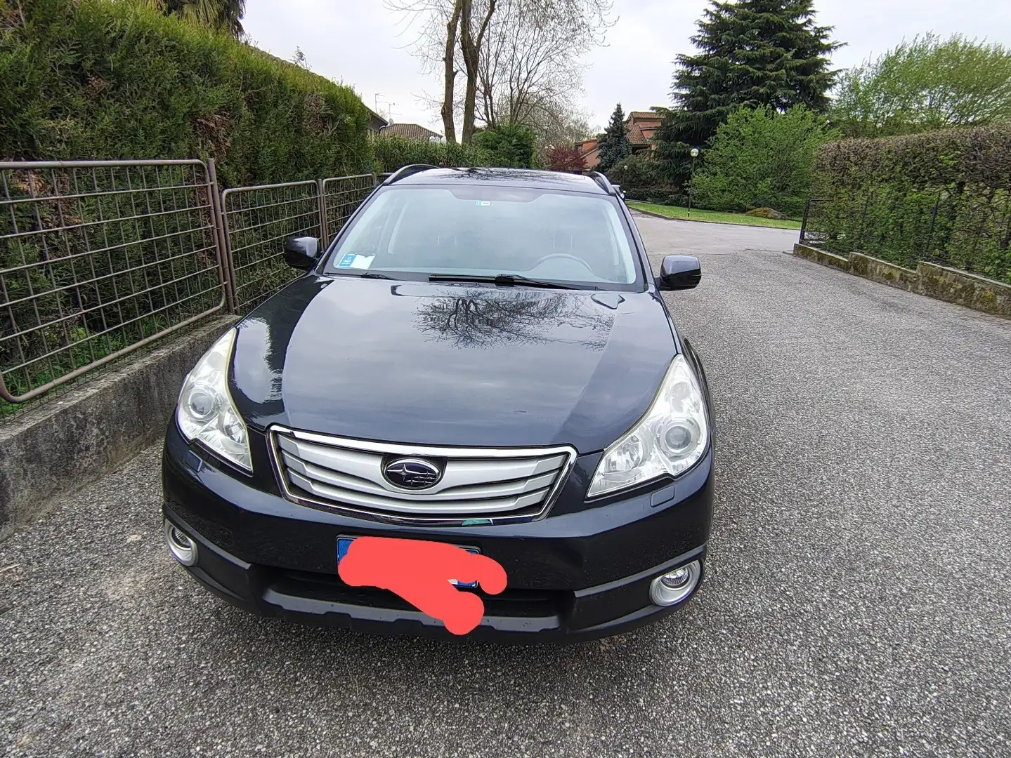 Subaru OUTBACK 2.5i VCGP bi-fuel lineartronic - 1