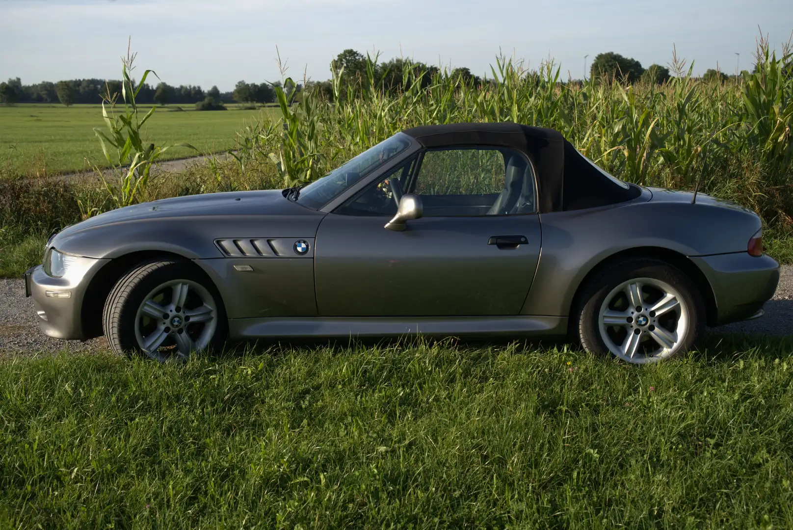 BMW Z3 Z3 roadster 1.9i Silber - 1