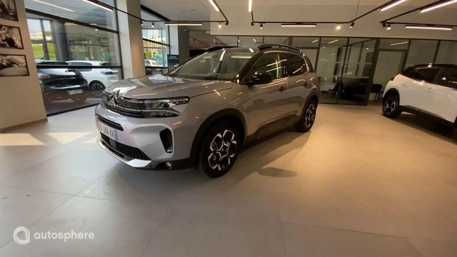 Citroen C5 Aircross 1.2 Hybride 136ch MAX boite automatique - 1