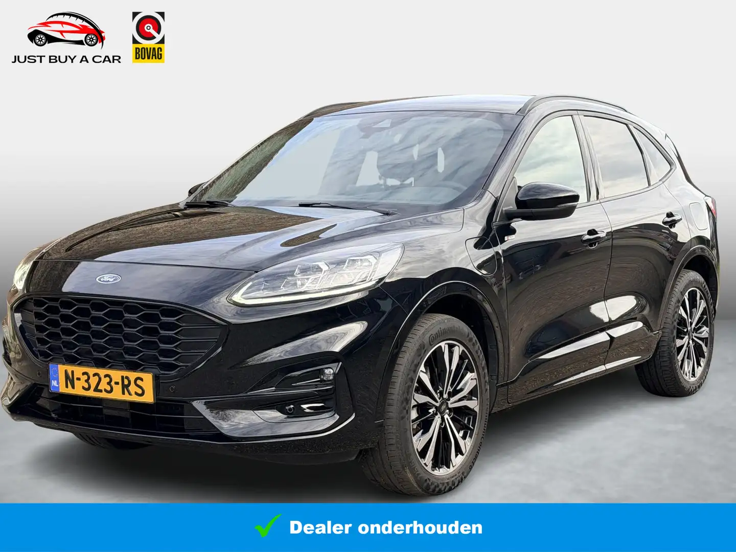 Ford Kuga 2.5 PHEV ST Line Vignale Recent 60.000KM beurt geh Nero - 1