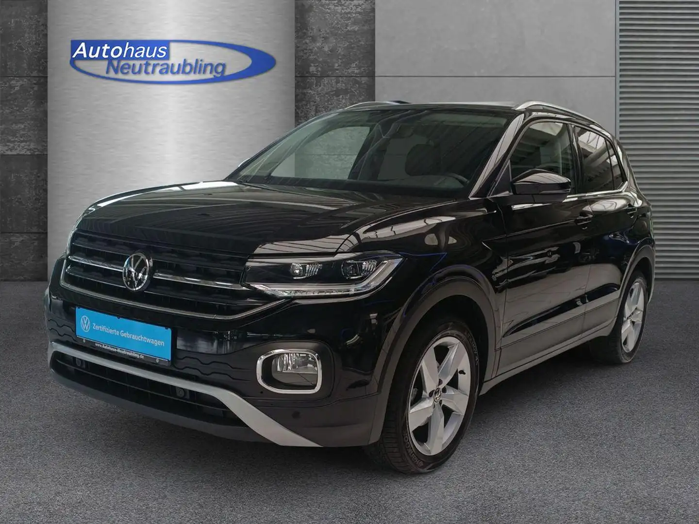 Volkswagen T-Cross 1.0 TSI "STYLE" 110 PS DSG+NAVI+ACC+SHZ+LED+ Schwarz - 2