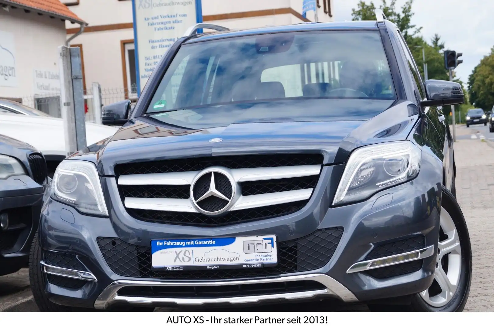 Mercedes-Benz GLK 250 CDI BlueTec 4Matic 7G-Tronic Sportpaket Gris - 1