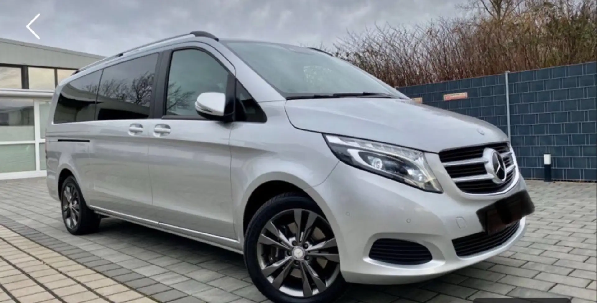 Mercedes-Benz V 220 V250 d SCORE 4MATIC extralang (447.815) Šedá - 1