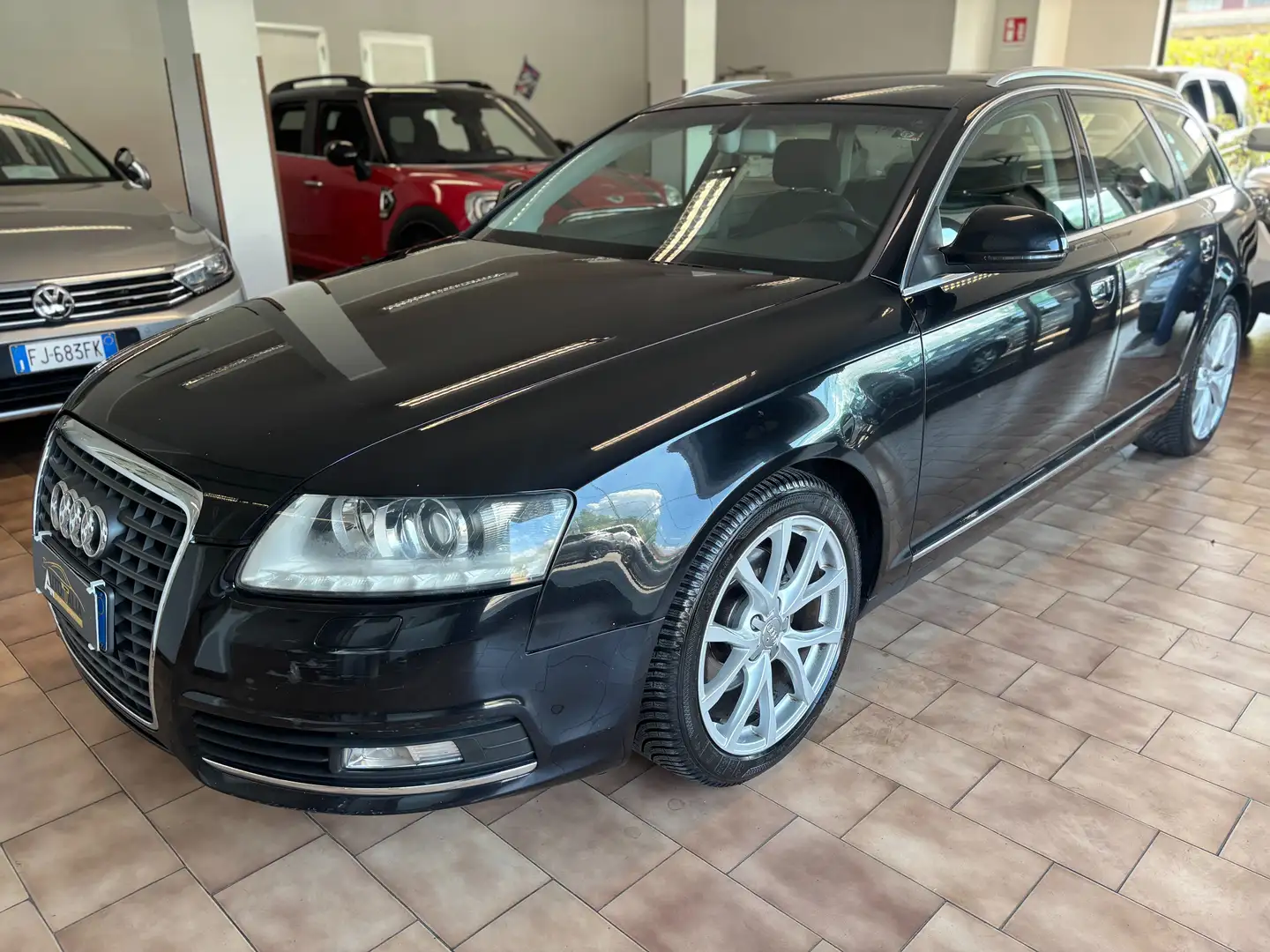 Audi A6 Avant 2.0 tdi Advanced multitronic Nero - 1