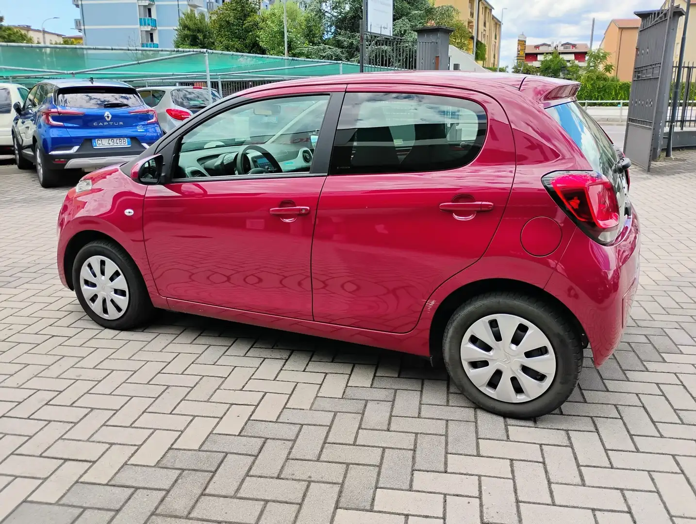 Citroen C1 C1 II 2014 5p 1.0 vti Feel E6 Rosso - 2