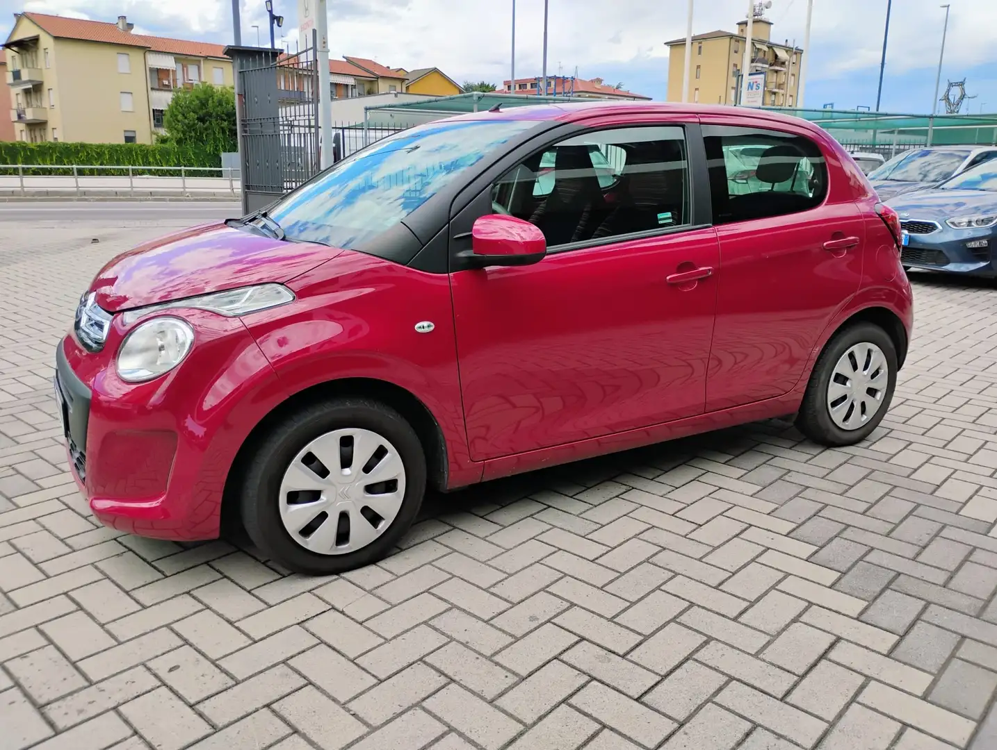Citroen C1 C1 II 2014 5p 1.0 vti Feel E6 Rosso - 1