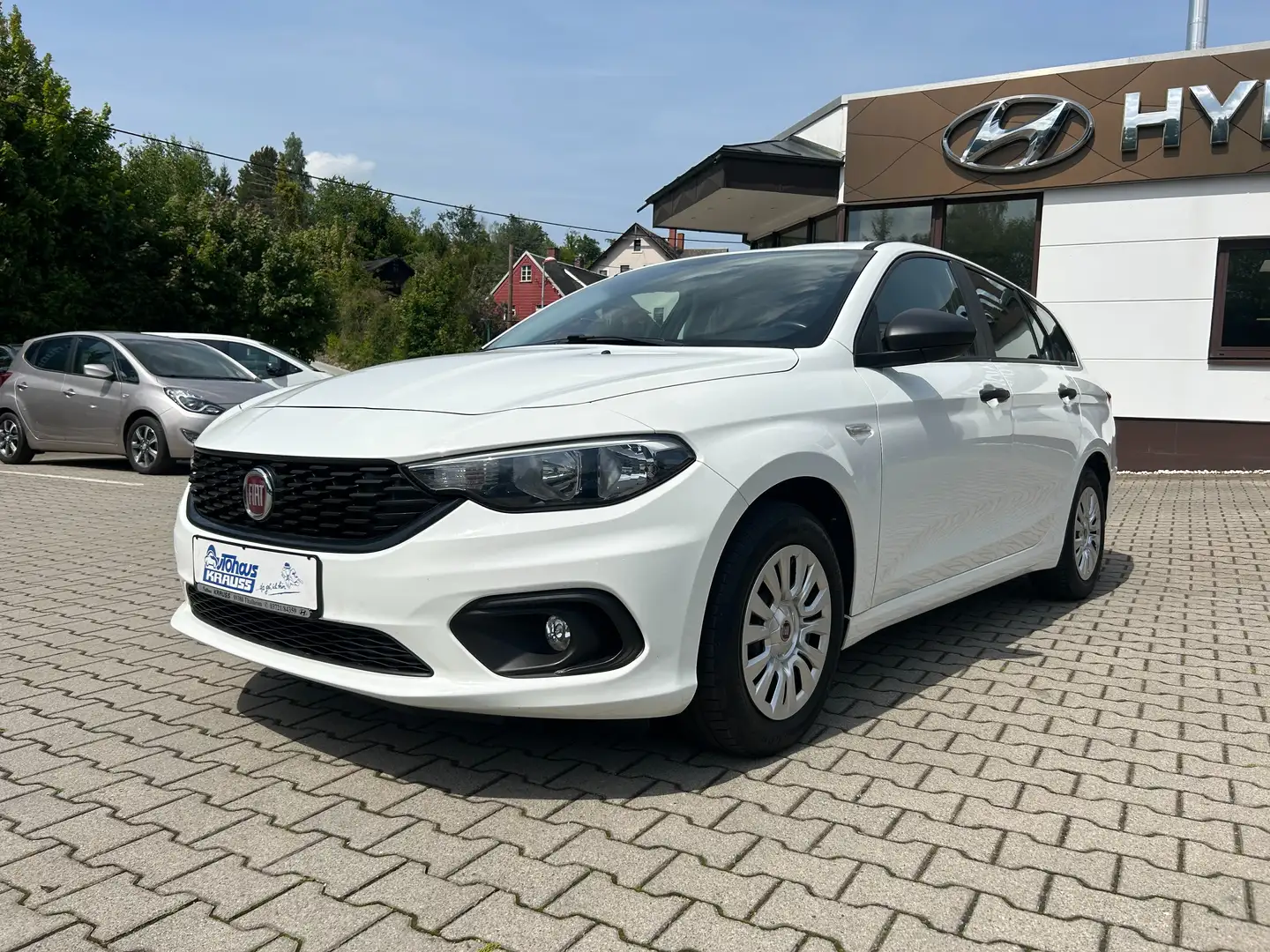 Fiat Tipo Pop Wit - 1