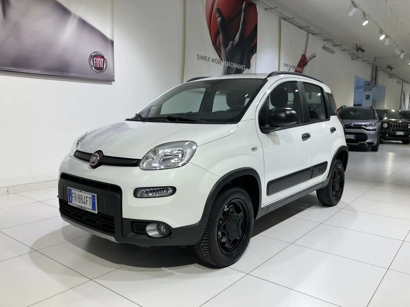 Fiat Panda 1.3 MJT 95 CV S&S 4x4 Bianco - 1