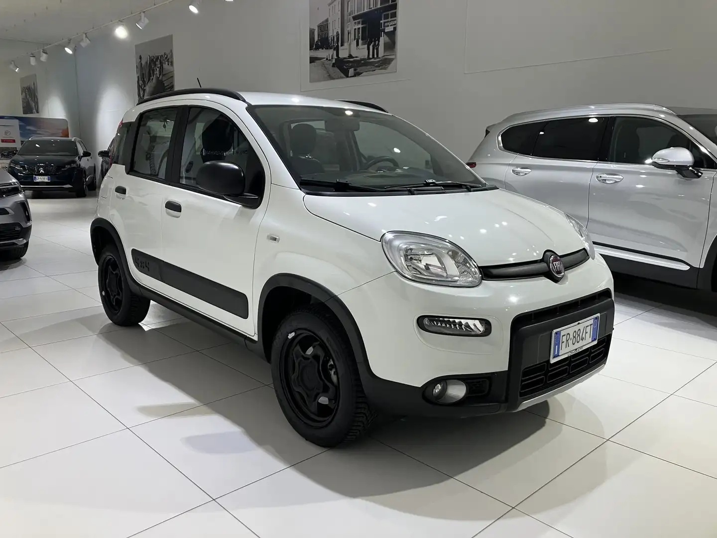 Fiat Panda 1.3 MJT 95 CV S&S 4x4 Bianco - 2