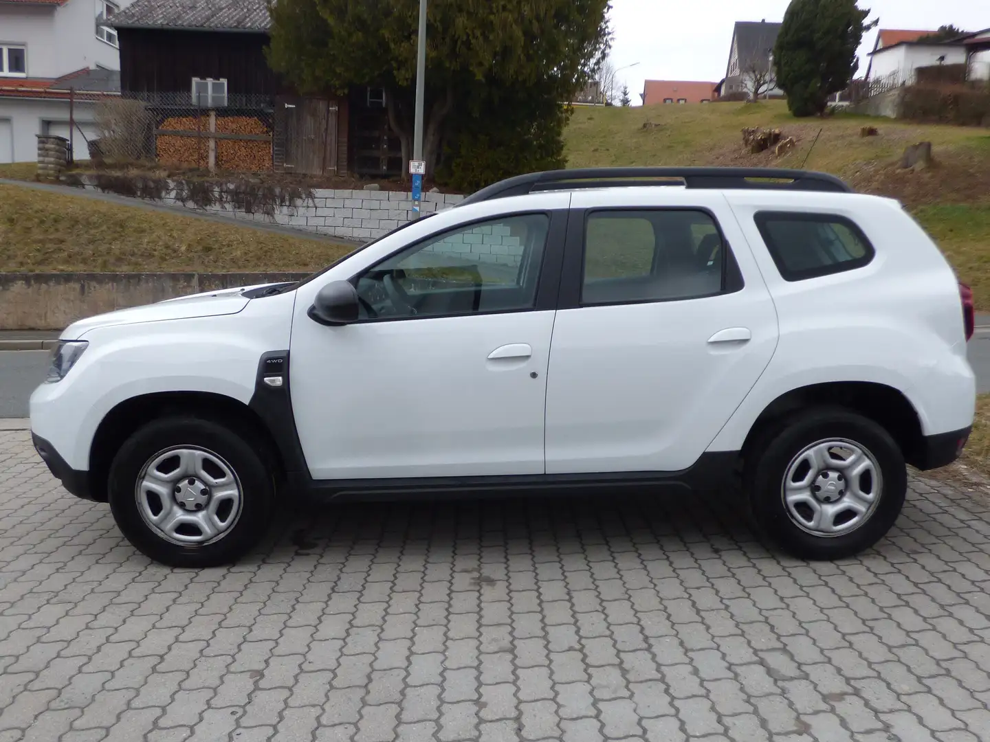 Dacia Duster Comfort 4WD Weiß - 1