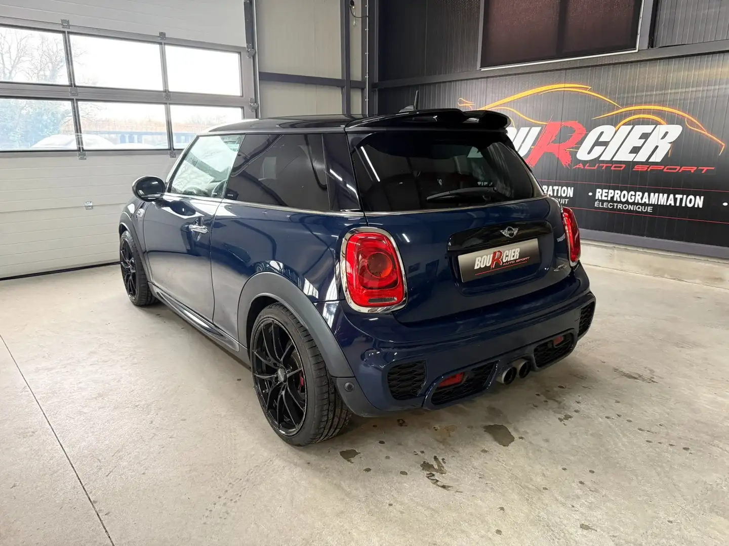 MINI John Cooper Works Hatch 3 Portes 231 ch John Cooper Works Blau - 2