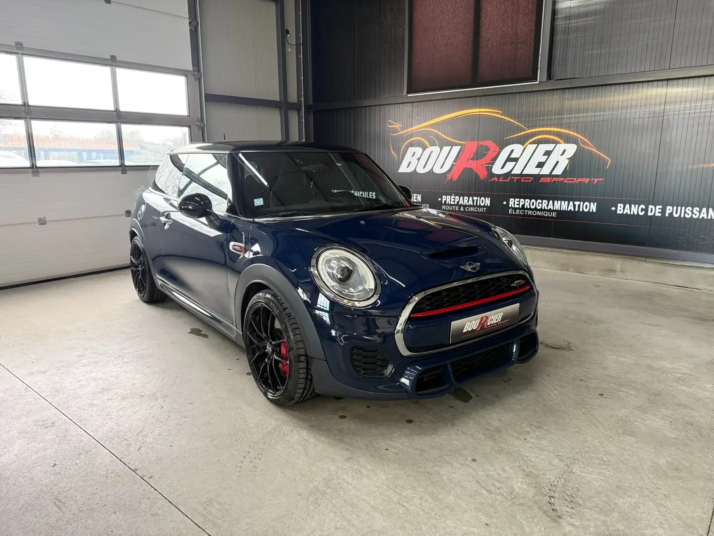 MINI John Cooper Works Hatch 3 Portes 231 ch John Cooper Works Blau - 1