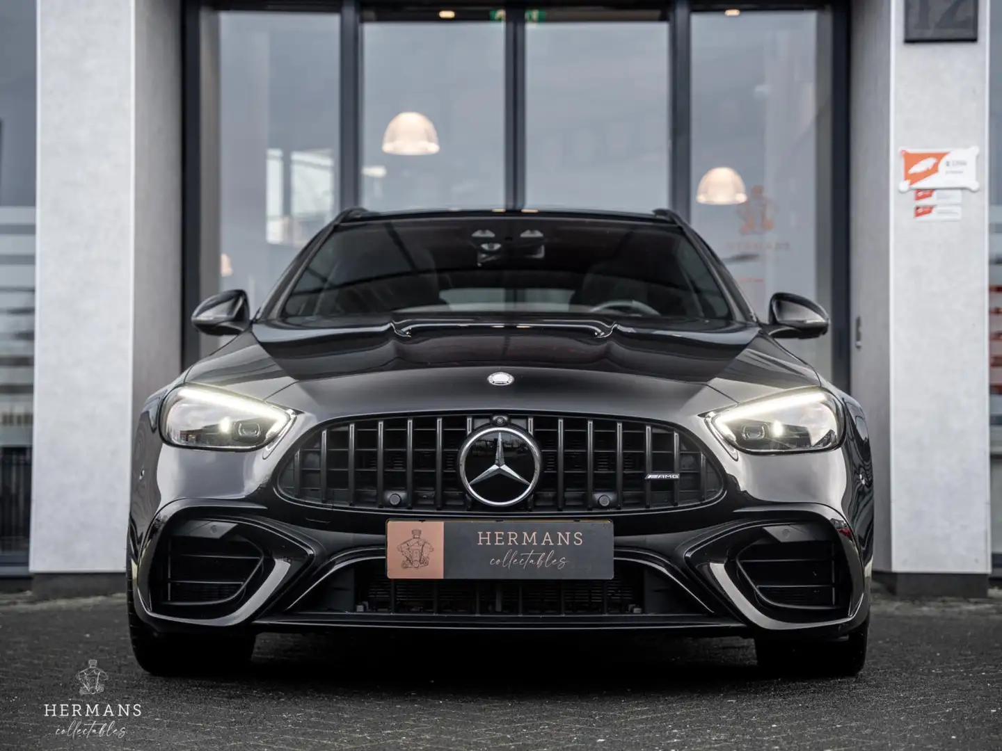 Mercedes-Benz S 63 AMG C63 Estate E Performance 4MATIC+ / Burmester / HUD Black - 2