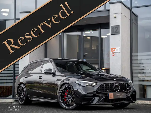 Mercedes-Benz C 63 AMG Estate S E Performance 4MATIC+ / Burmester / HUD /